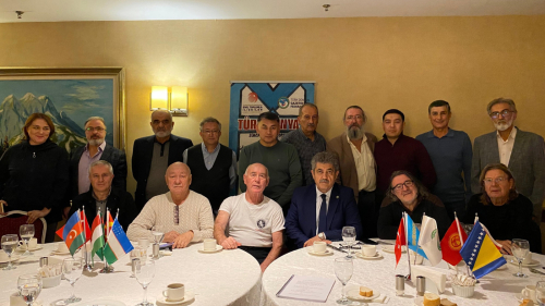 TÜRK DÜNYASI SİNEMACILAR FORUMU ÖNCESİ İSTİŞARE TOPLANTISI GERÇEKLEŞTİRİLDİ